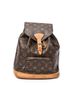 Louis Vuitton Brown Montsouris MM One size - photo 1