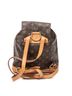 Louis Vuitton Brown Montsouris MM One size - photo 5