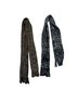 Old Navy 100% Other Animal Print Multi Color Scarf One size - photo 1