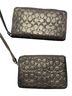 Coach Black Makeup Bag One size - photo 2