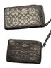 Coach Black Makeup Bag One size - photo 1
