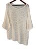 Eileen Fisher Solid White Ivory Pullover Sweater Size XL - photo 1