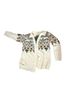 Maurices Aztec Or Tribal Print Multi Color White Cardigan Size M - photo 1