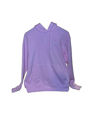 Nike Sportswear Club Fleece Pullover Hoodie (view 1)
