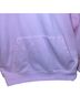 Nike Solid Pink Pullover Hoodie Size L - photo 5