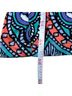 Soma Bow Print Graphic Teal Purple Pink Casual Dress Size S - photo 9