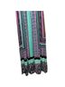 Soma Bow Print Graphic Teal Purple Pink Casual Dress Size S - photo 6
