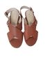 Liz Claiborne Brown Wedges Size 7 1/2 - photo 1