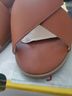 Liz Claiborne Brown Wedges Size 7 1/2 - photo 4