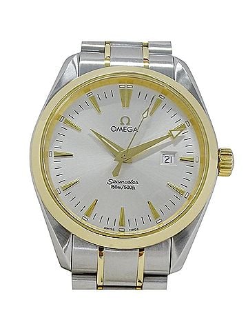 Omega Omega Seamaster Aqua Terra 2317.30 Men's Watch, Brand Name, Date, Quartz, Stainless Steel (SS), Gold (YG) Combination (view 2)