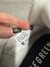 Adidas Gray White Sneakers Size 7 - photo 3