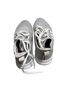 Adidas Gray White Sneakers Size 7 - photo 2