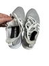 Adidas Gray White Sneakers Size 7 - photo 4