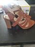 Liz Claiborne Brown Heels Size 7 1/2 - photo 3