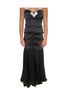 Cache Black Cocktail Dress Size 4 - photo 1