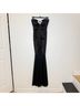 Cache Black Cocktail Dress Size 4 - photo 3