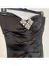 Cache Black Cocktail Dress Size 4 - photo 4