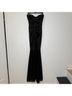 Cache Black Cocktail Dress Size 4 - photo 5