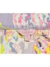 Lilly Pulitzer Floral Multi Color Casual Pants Size XL - photo 3