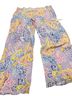 Lilly Pulitzer Floral Multi Color Casual Pants Size XL - photo 2
