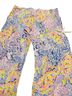Lilly Pulitzer Floral Multi Color Casual Pants Size XL - photo 1