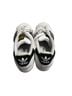 Adidas White Black Sneakers Size 6 - photo 2