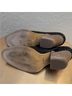 Dolce Vita 100% Leather Black Mule/Clog Size 9 - photo 5