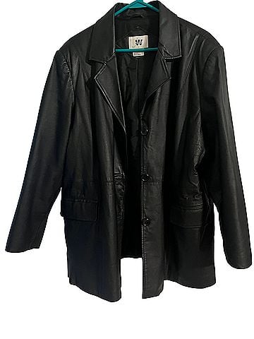 Junction West Leather Jacket (view 1)