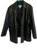 Junction West 100% Leather Black Leather Jacket Size 3X - photo 1