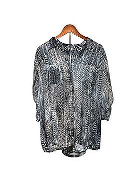 DressBarn Long Sleeve T-Shirt (view 1)