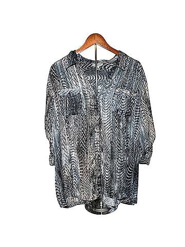 DressBarn Long Sleeve T-Shirt (view 1)