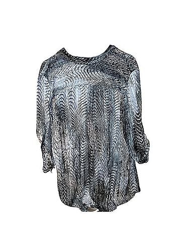DressBarn Long Sleeve T-Shirt (view 2)