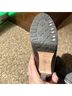 Cole Haan Solid Gray Brown Heels Size 8 - photo 6