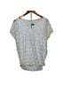 Lavish Floral White T-Shirt Size L - photo 1