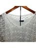 Lavish Floral White T-Shirt Size L - photo 3