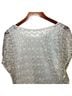 Lavish Floral White T-Shirt Size L - photo 2