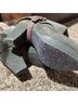 Earthies 100% Suede Gray Brown Heels Size 8 - photo 5