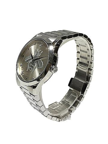Gucci Gucci GUCCI G-Timeless Watch Bee Total weight 108.5g Stainless steel Quartz Silver dial 126.4 (view 2)