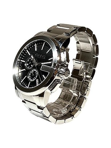 Gucci Gucci G-Chrono watch, total weight 170.8g, stainless steel, quartz movement, black dial, 101.2 (view 2)