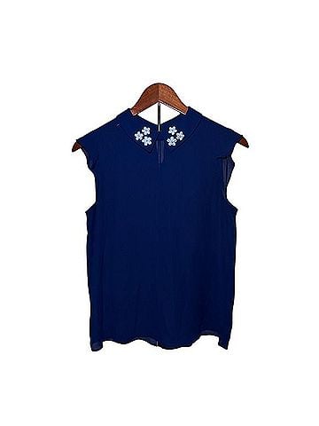 Elle Sleeveless T-Shirt (view 1)