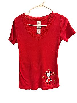 Disney Short Sleeve Blouse (view 1)