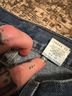 Levi's 100% Cotton Blue Jeans Size P (petite) - photo 4