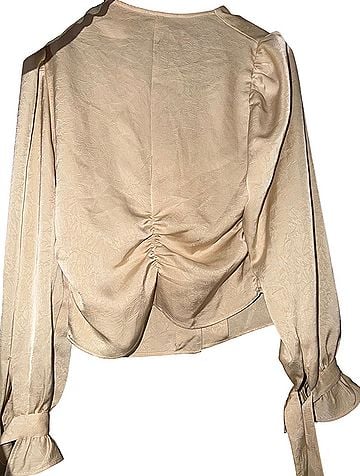 Zara Long Sleeve Blouse (view 2)