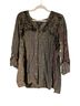 Young Threads Floral Multi Color Blouse Size L - photo 1