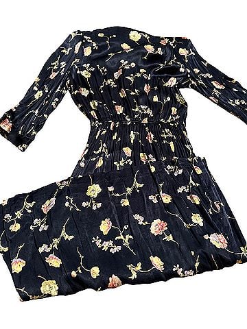 Lady Carol Vintage Lady Carol Petites of New York floral dress in size 8, made in the USA. Cocktail Dress (view 2)