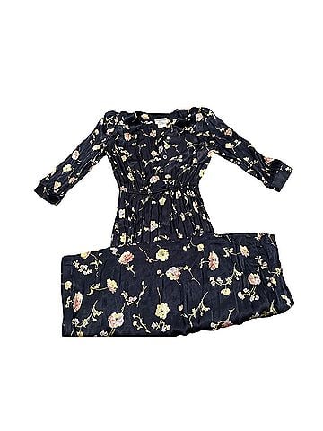 Lady Carol Vintage Lady Carol Petites of New York floral dress in size 8, made in the USA. Cocktail Dress (view 1)