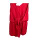 Forever 21 Red Jumpsuit Size M - photo 2