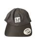 HUK 100% Polyester Black White Baseball Cap One size - photo 1
