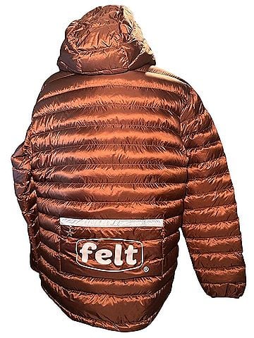 FELT Packable Duck Down Puffer Jacket Jacket (view 2)