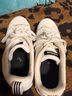 Adidas White Sneakers Size 8 1/2 - photo 5